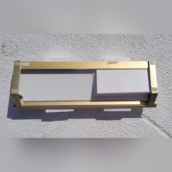 Quartet Glass Desktop Computer Pad, 18" x 6", Whiteboard, Dry Erase Surface - Picture 8 of 13